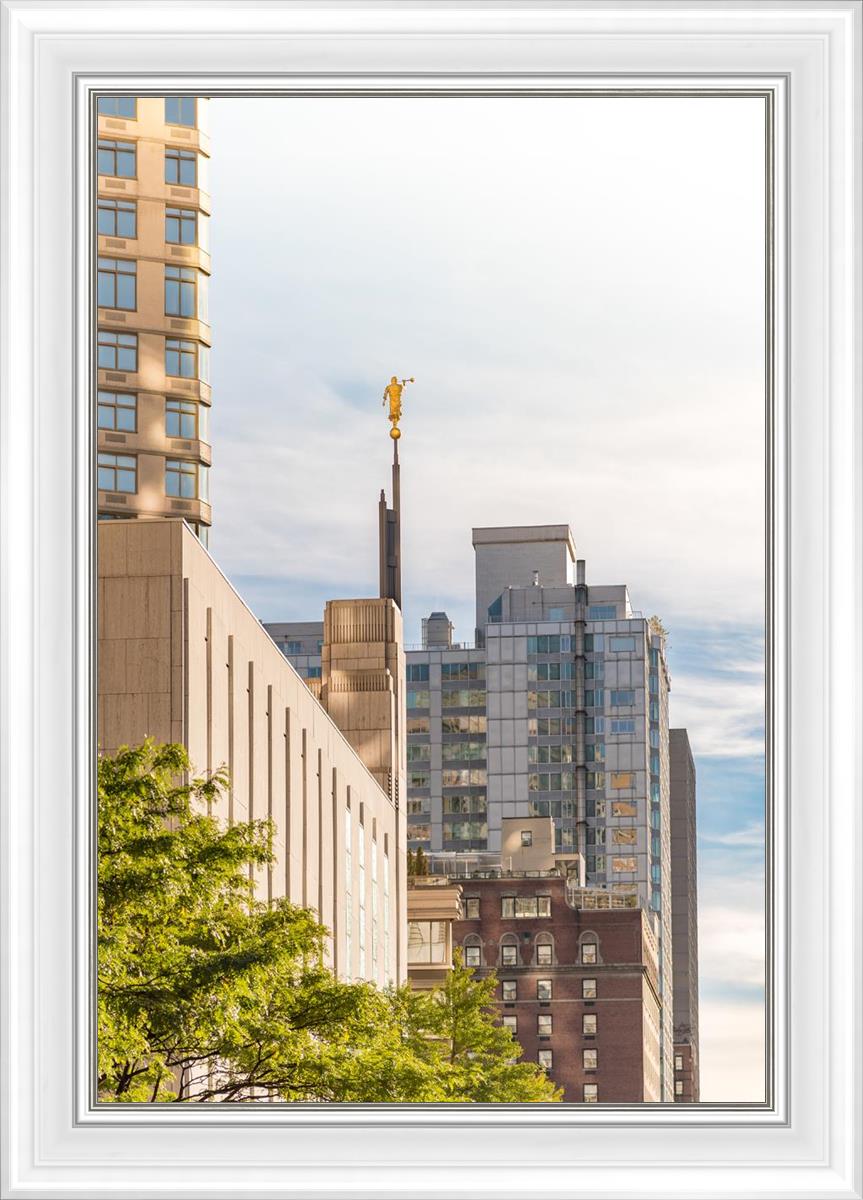 Manhattan Golden Vertical