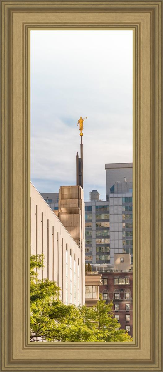 Manhattan Golden Vertical