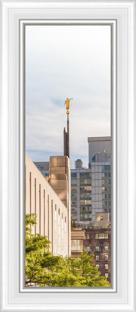 Manhattan Golden Vertical