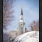 Boston Morning Snow Vertical