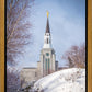 Boston Morning Snow Vertical