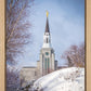 Boston Morning Snow Vertical