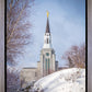 Boston Morning Snow Vertical