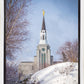 Boston Morning Snow Vertical