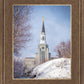 Boston Morning Snow Vertical