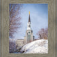 Boston Morning Snow Vertical