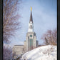 Boston Morning Snow Vertical
