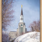 Boston Morning Snow Vertical