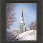Boston Morning Snow Vertical