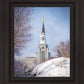 Boston Morning Snow Vertical