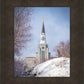 Boston Morning Snow Vertical