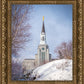 Boston Morning Snow Vertical