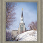 Boston Morning Snow Vertical