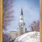 Boston Morning Snow Vertical