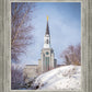 Boston Morning Snow Vertical
