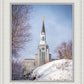 Boston Morning Snow Vertical