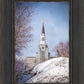 Boston Morning Snow Vertical