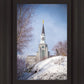Boston Morning Snow Vertical
