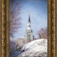 Boston Morning Snow Vertical
