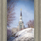 Boston Morning Snow Vertical
