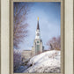 Boston Morning Snow Vertical