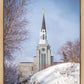 Boston Morning Snow Vertical