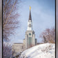 Boston Morning Snow Vertical