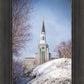 Boston Morning Snow Vertical