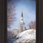 Boston Morning Snow Vertical