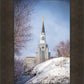 Boston Morning Snow Vertical