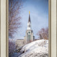 Boston Morning Snow Vertical