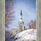 Boston Morning Snow Vertical