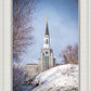 Boston Morning Snow Vertical