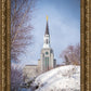Boston Morning Snow Vertical