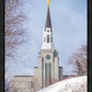 Boston Morning Snow Vertical