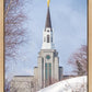 Boston Morning Snow Vertical