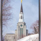Boston Morning Snow Vertical