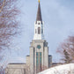 Boston Morning Snow Vertical