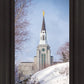 Boston Morning Snow Vertical