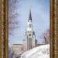 Boston Morning Snow Vertical