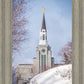 Boston Morning Snow Vertical