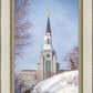 Boston Morning Snow Vertical