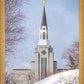 Boston Morning Snow Vertical