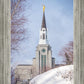Boston Morning Snow Vertical