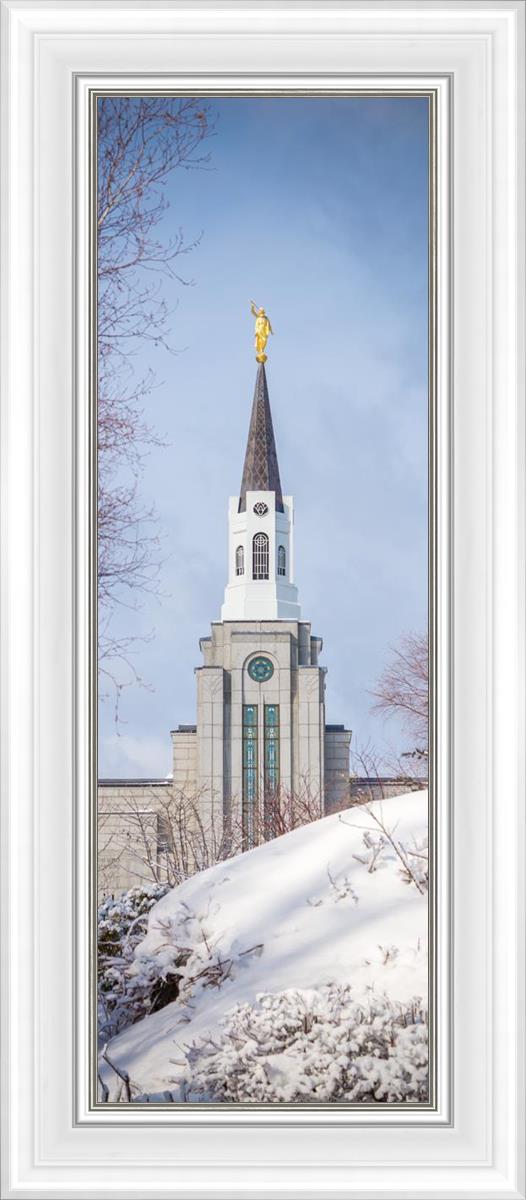 Boston Morning Snow Vertical