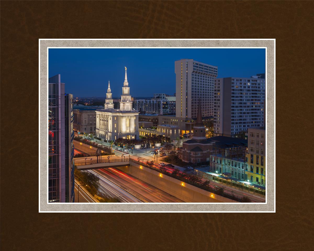 Philadelphia Temple Nightlife