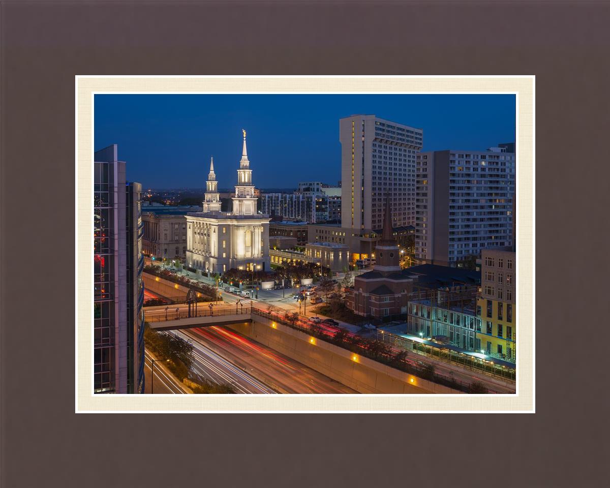 Philadelphia Temple Nightlife