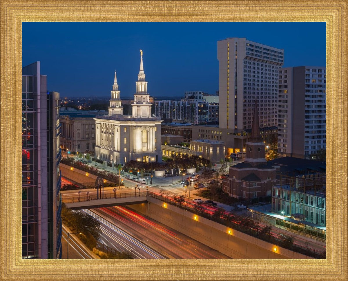 Philadelphia Temple Nightlife
