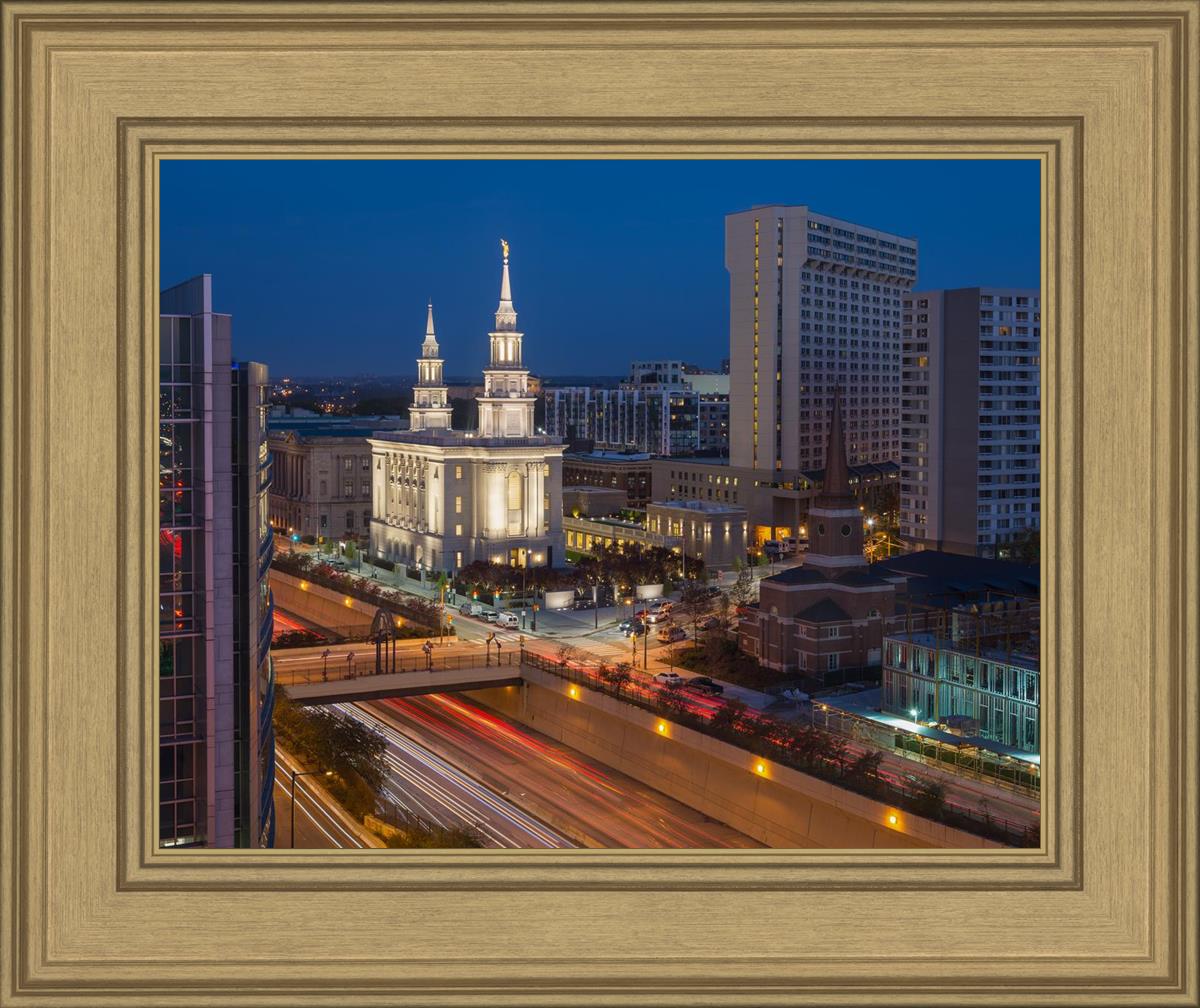 Philadelphia Temple Nightlife