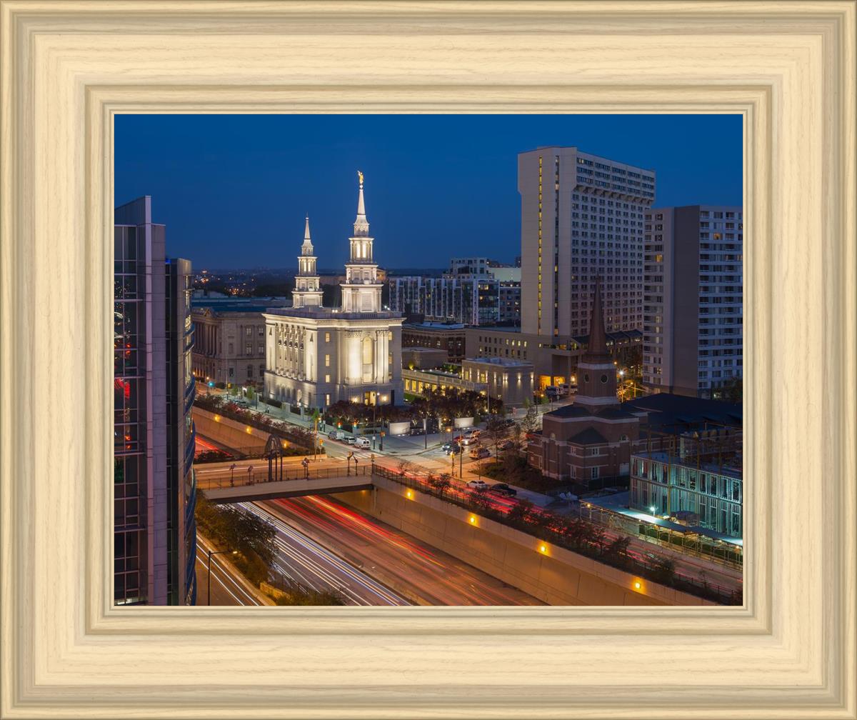 Philadelphia Temple Nightlife
